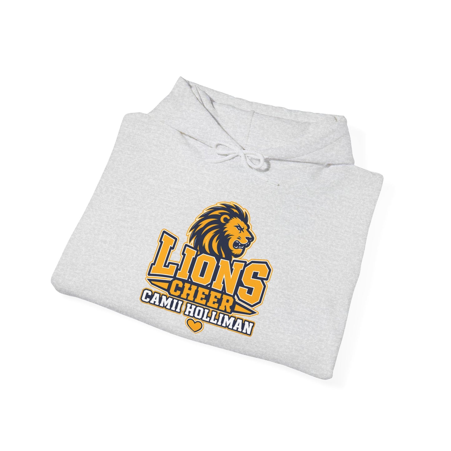 LIONS CHEER -  Hooded Sweatshirt