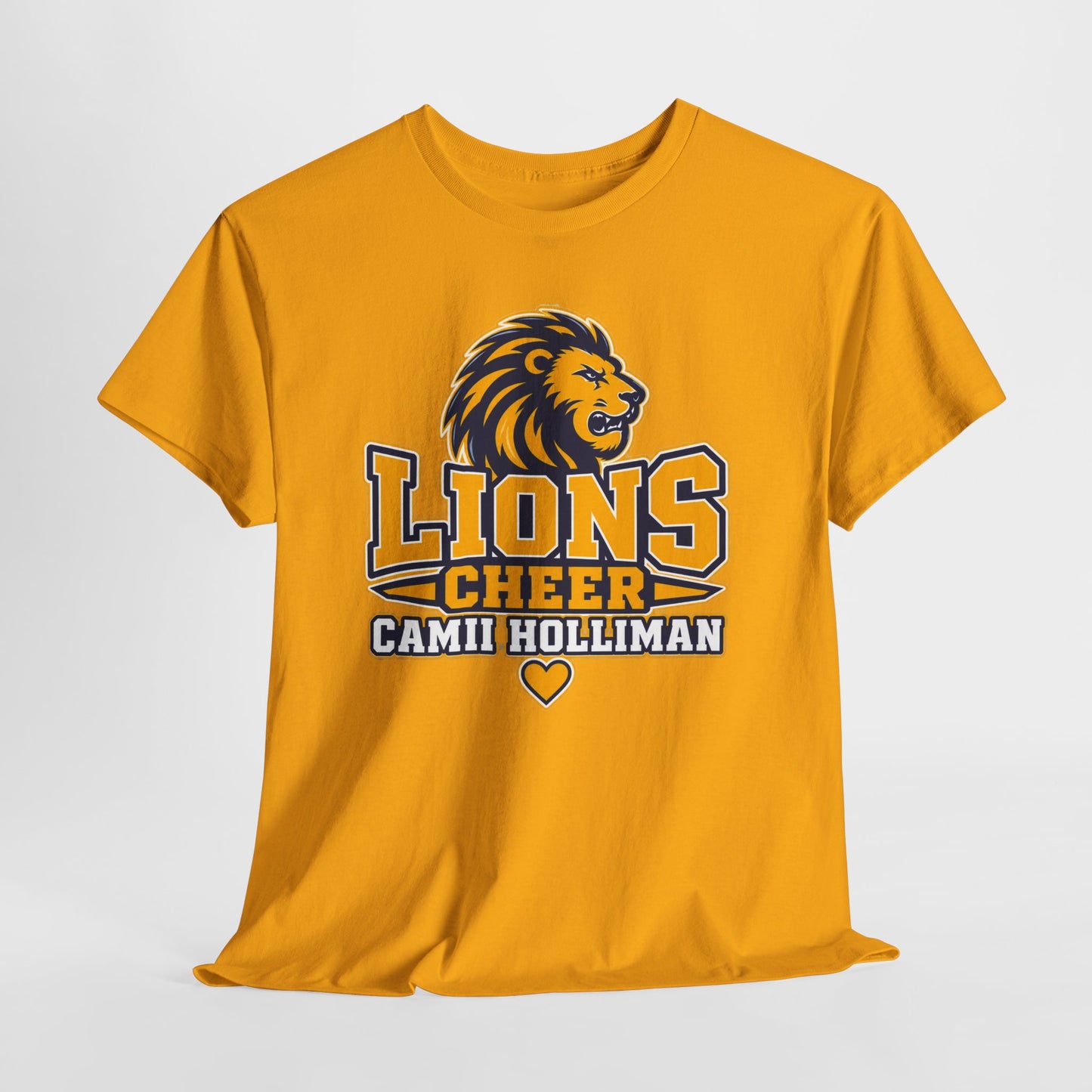 LIONS CHEER - Unisex Tee