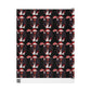 Brown Sugar & Snowflakes Wrapping Paper
