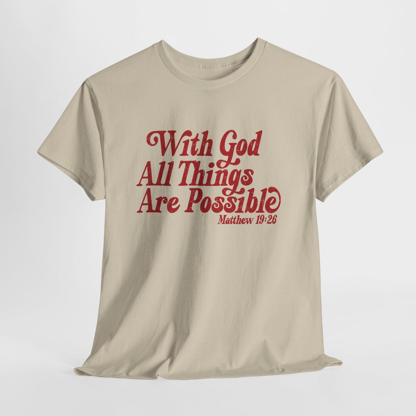 Unisex Heavy Cotton Tee