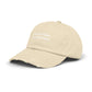 Can I Be Mean For A Second? Unisex Distressed Cap