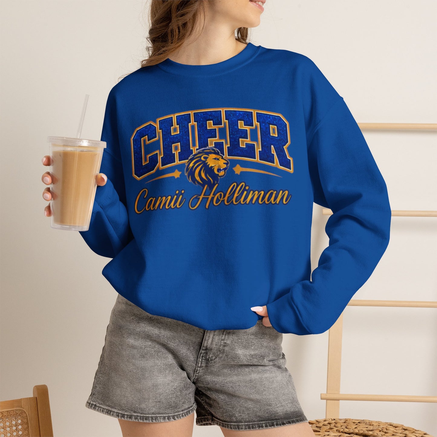 CHEER2 -  Crewneck
