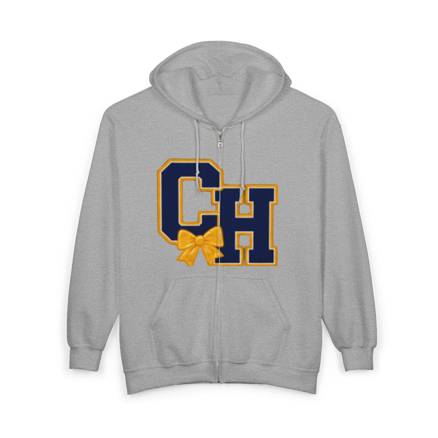 CH - Unisex Full Zip Hooded Sweatshirt