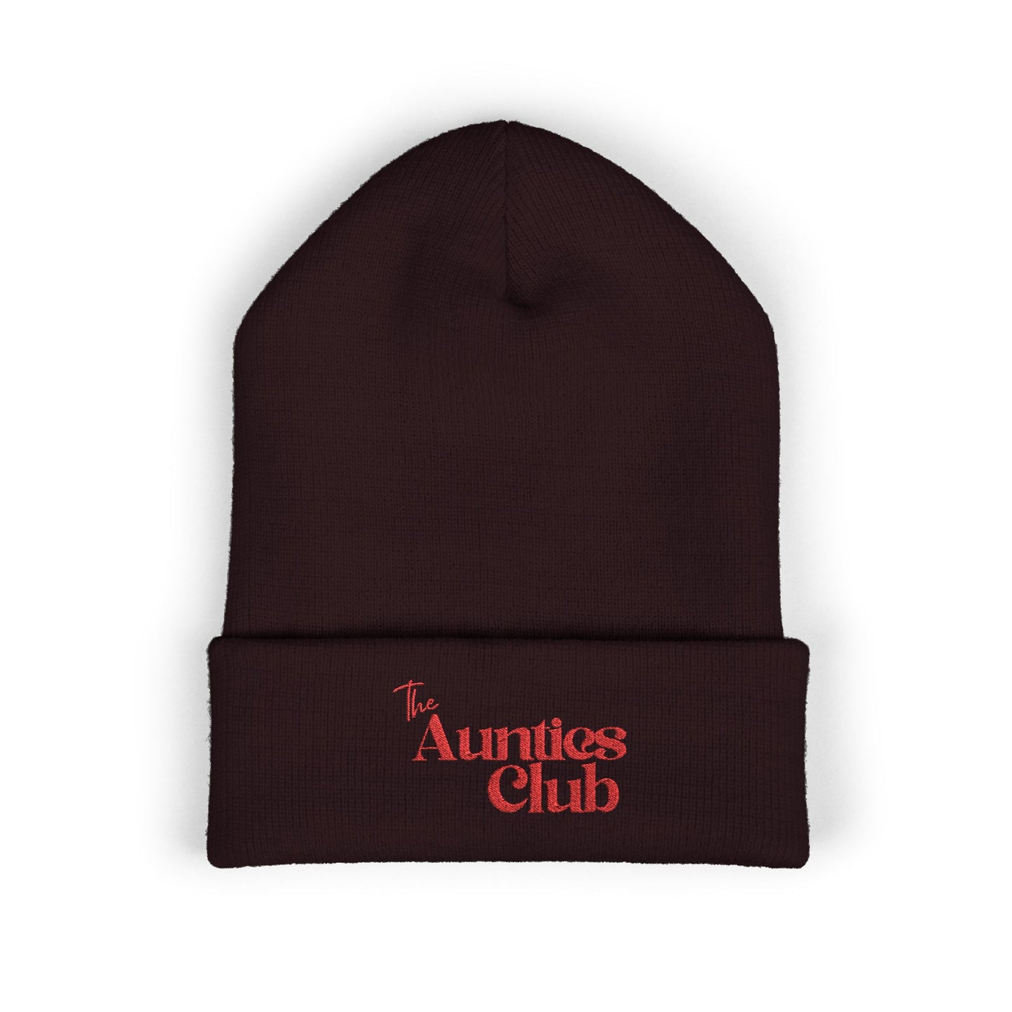 Classic Cuffed Beanie (Embroidery)