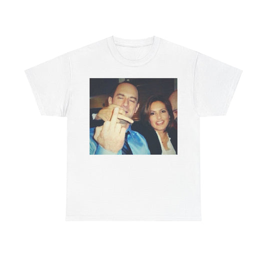law & order, SVU, law and order SVU, Brendan and Stabler Tee, Bensler, Elliot Benson, Detective Stabler, Trendy t-shirts, screen print tees, 2024 tees, trendy t-shirts, unisex t-shirts,