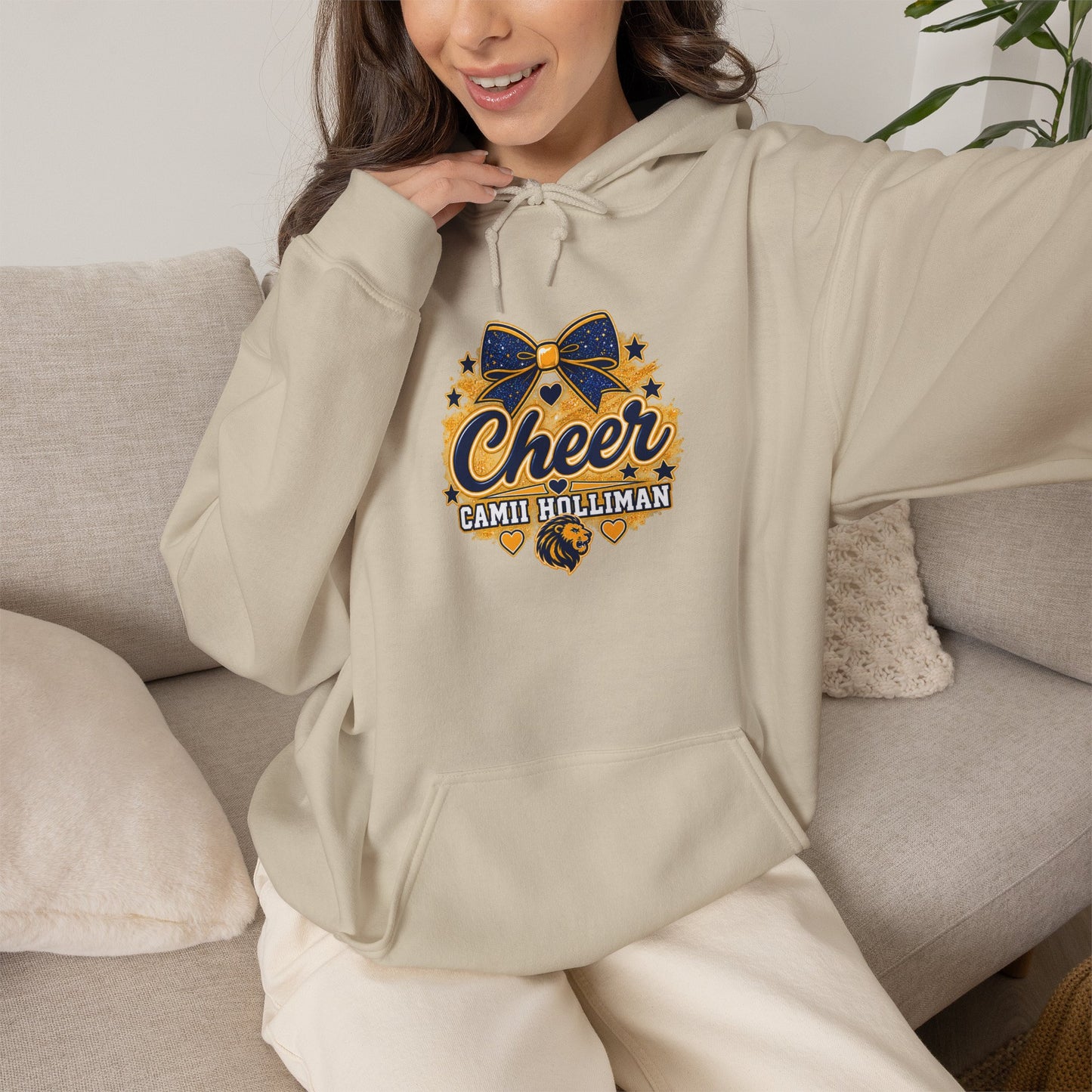 CHEER Unisex  Hooded Sweatshirt