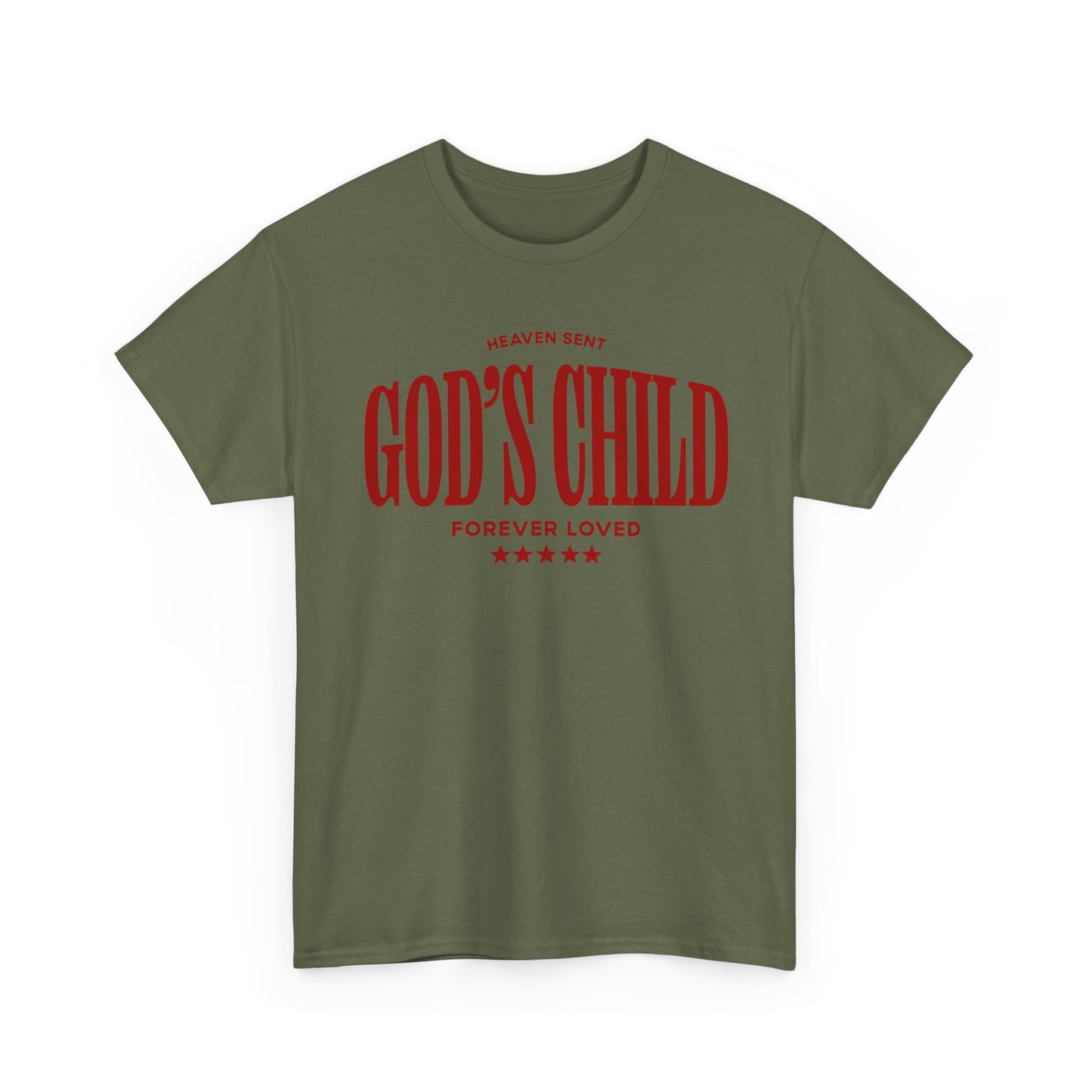 Unisex Heavy Cotton Tee