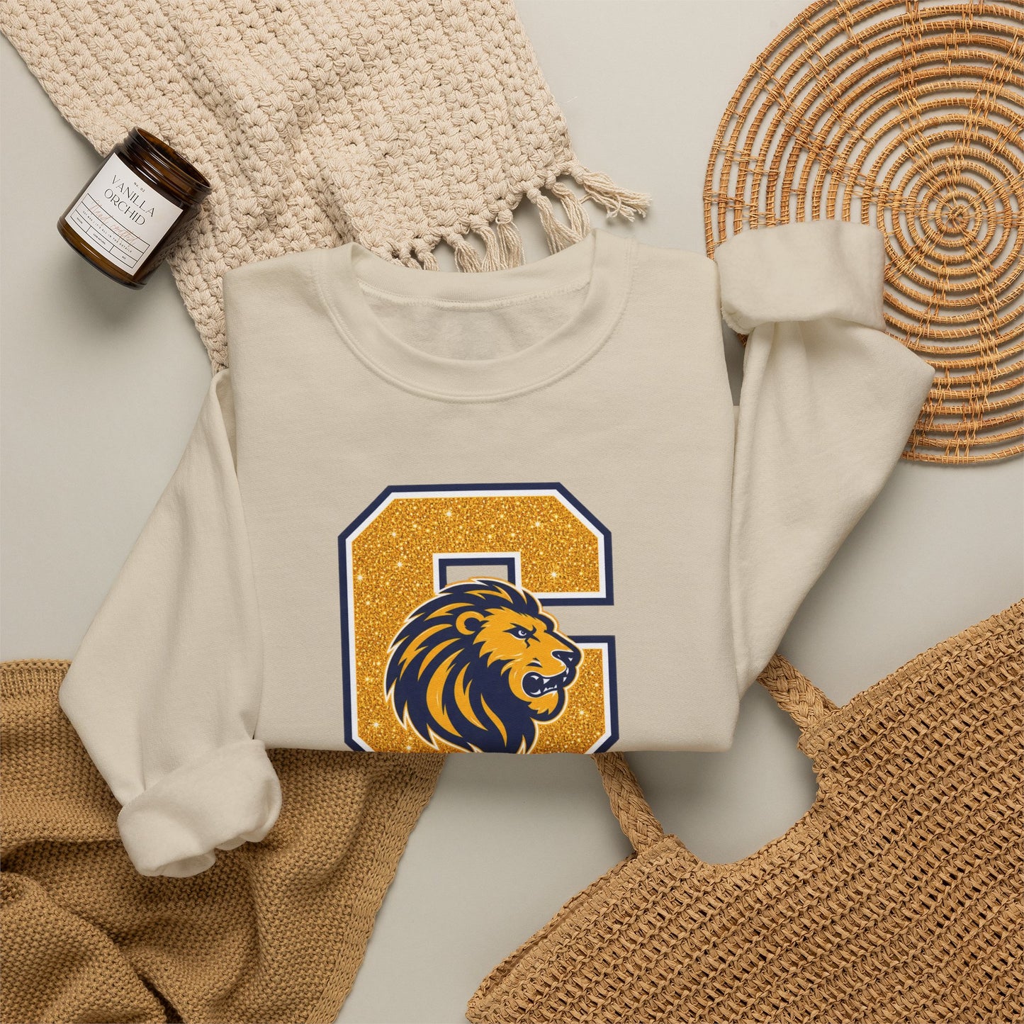 G CHEER - Unisex Crewneck Sweatshirt
