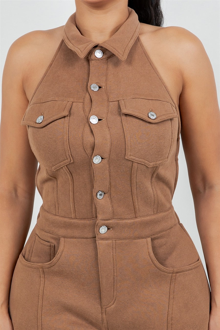 The Luxe Line Jumpsuit