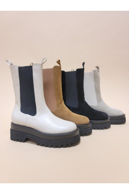 NECTAR COMBAT BOOTS