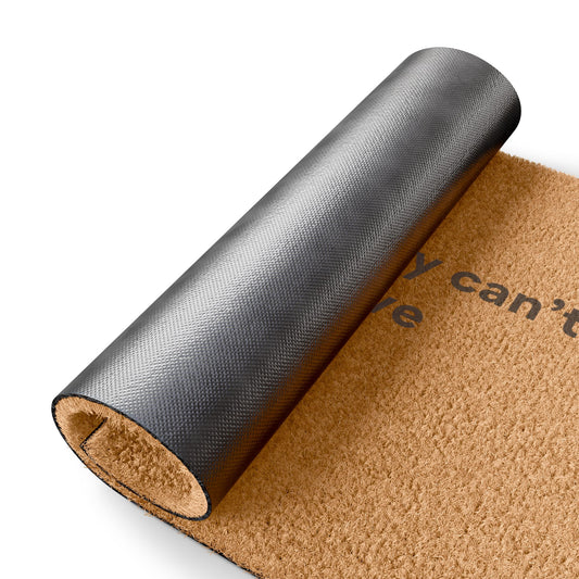 Happiness = Concert Tickets Doormat