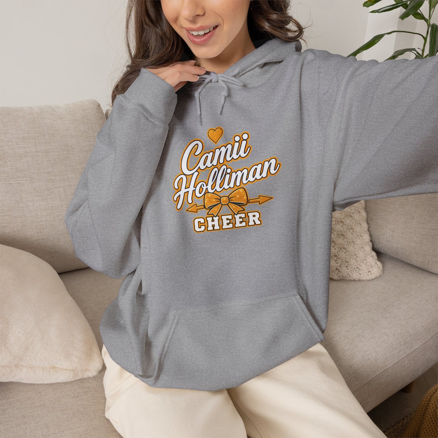 CAMII - Unisex Hooded Sweatshirt