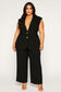 Collared Two Button Vest Matching Set