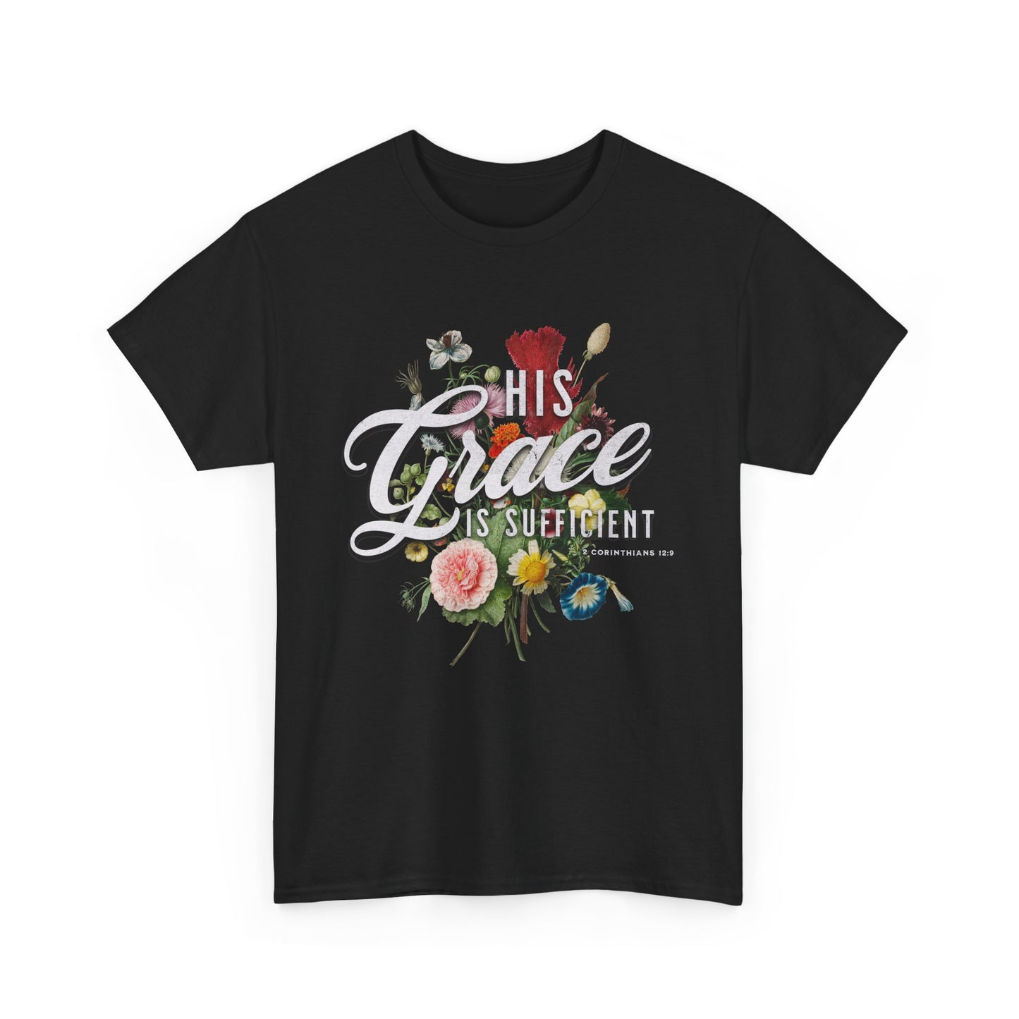 Grace Covers Me Tee