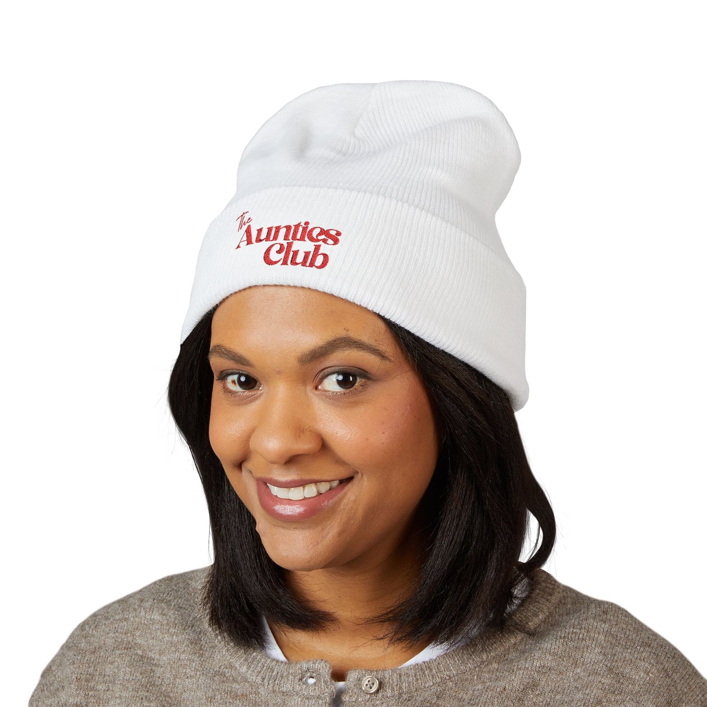 Classic Cuffed Beanie (Embroidery)