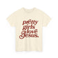 Pretty Girls Love Jesus (red)