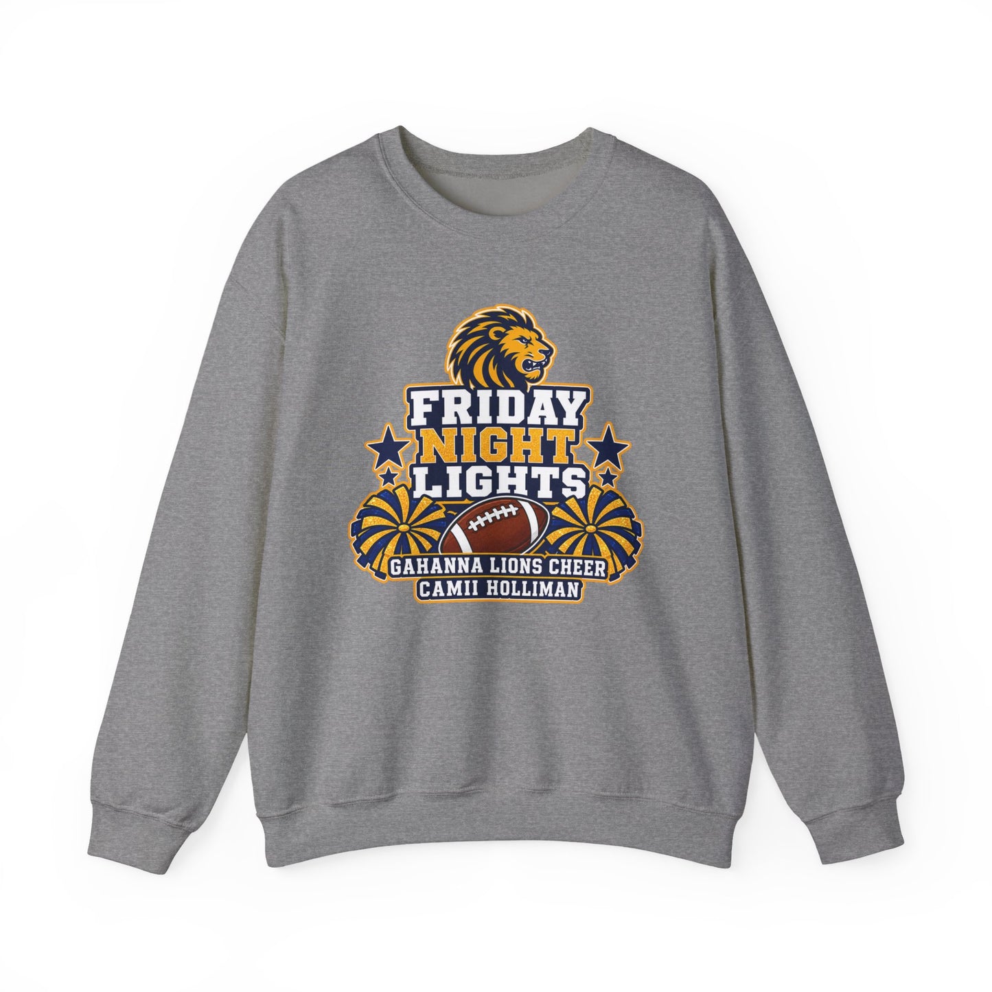 FRIDAY NIGHT LIGHTS - Unisex  Crewneck Sweatshirt