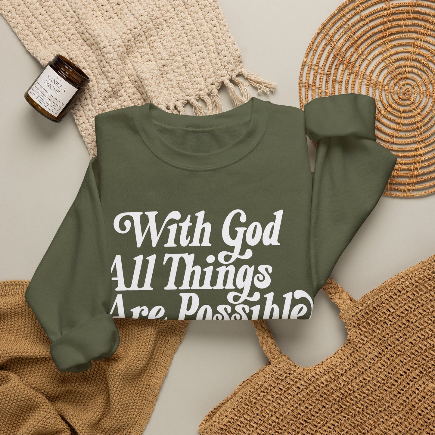 All Things Crewneck Sweatshirt