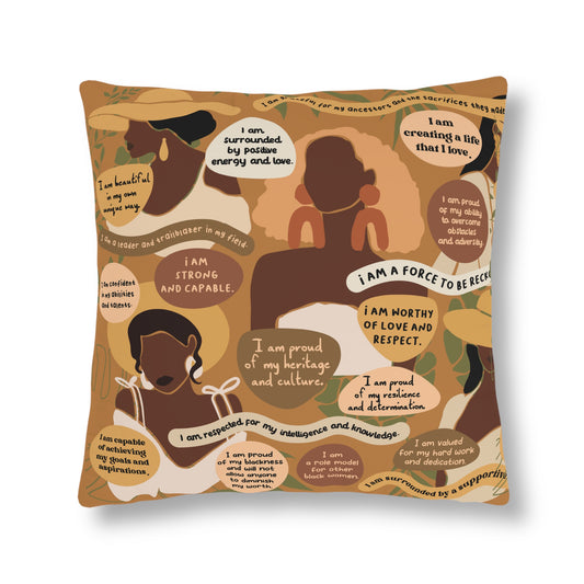 Affirmation Pillow (Waterproof)