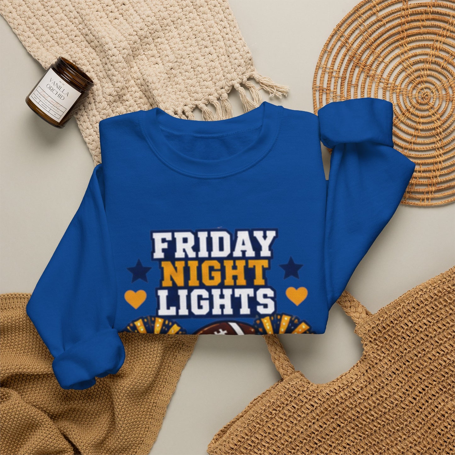 FRIDAY NIGHT LIGHTS - Unisex  Crewneck Sweatshirt