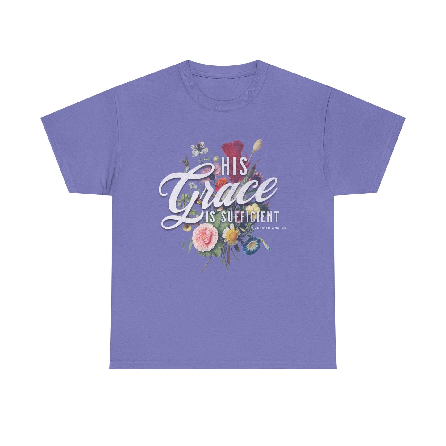 Grace Covers Me Tee