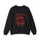 Better Late Than Ugly Crewneck Sweatshirt