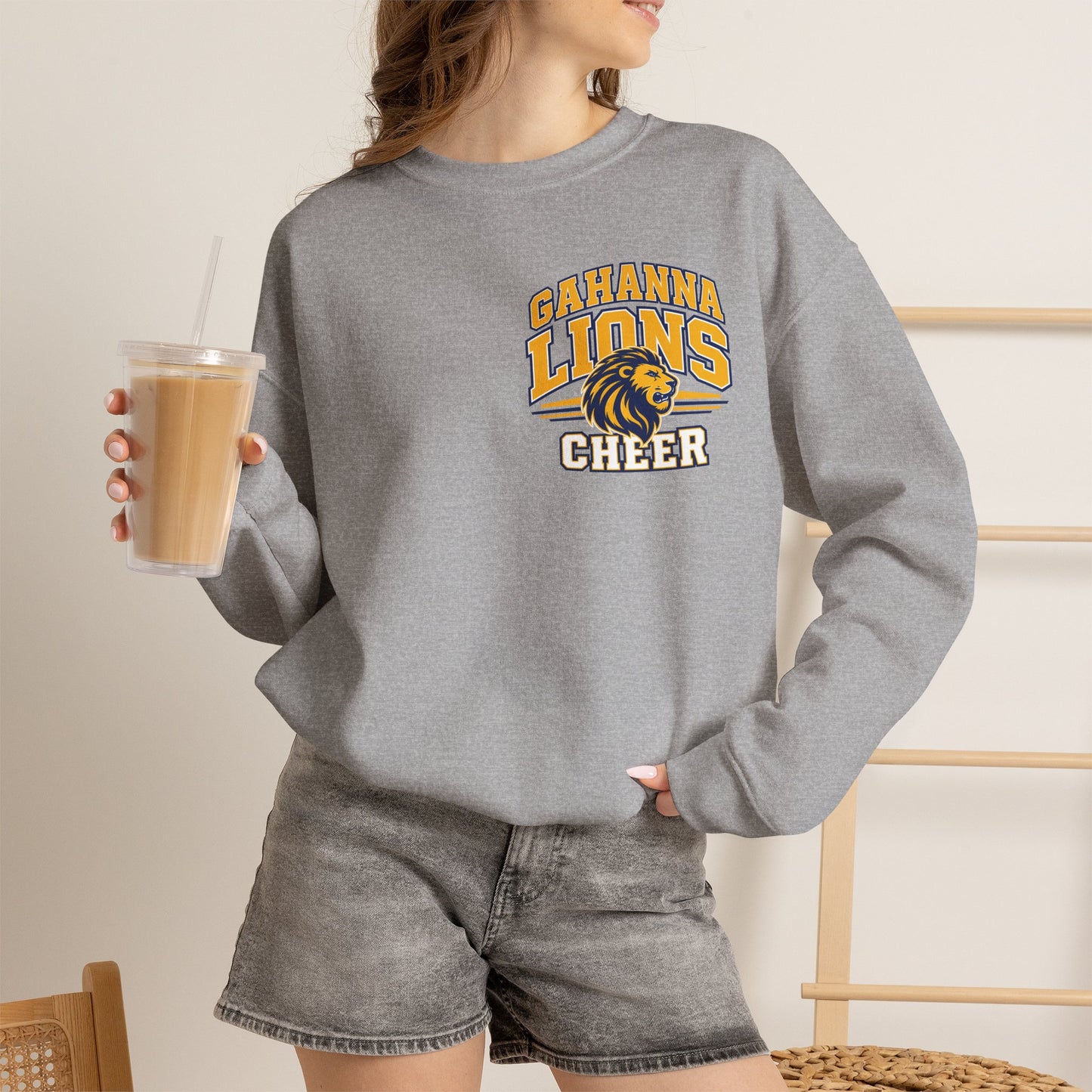 CHEER - Unisex Crewneck Sweatshirt