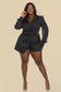 Front Wrap Suit Romper