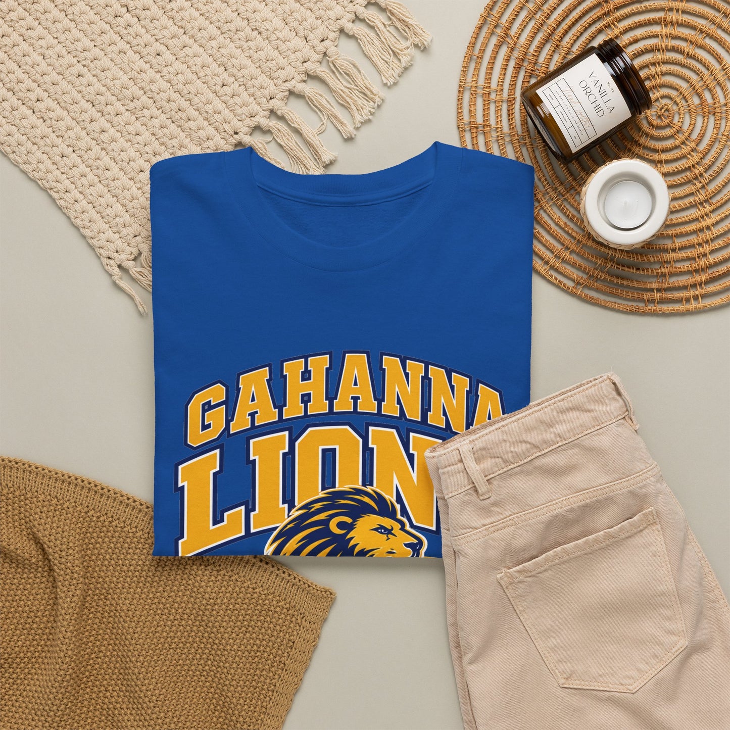LIONS - Unisex Heavy Cotton Tee