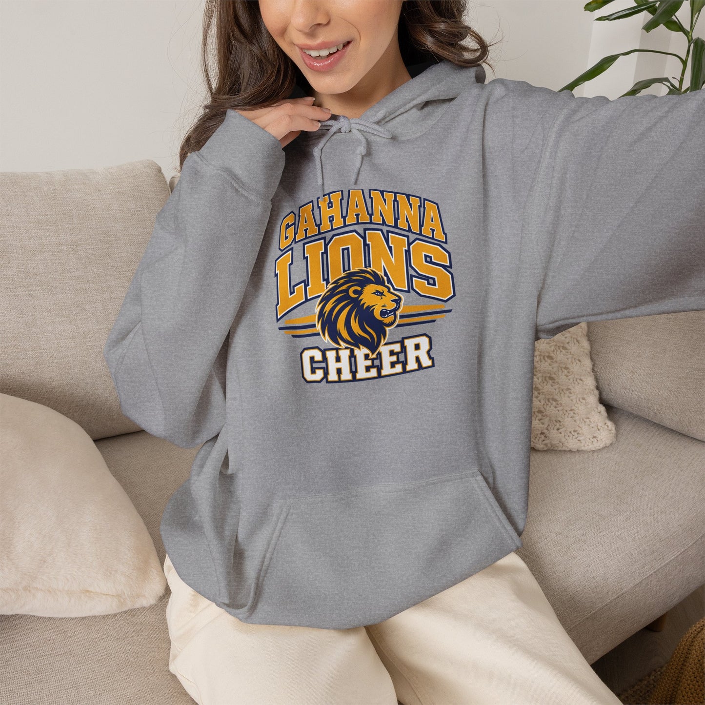 GL CHEER -  Hoodedie