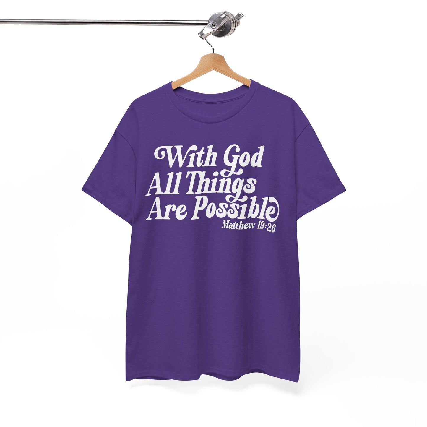Unisex Heavy Cotton Tee