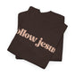 Follow Jesus Unisex  Cotton Tee