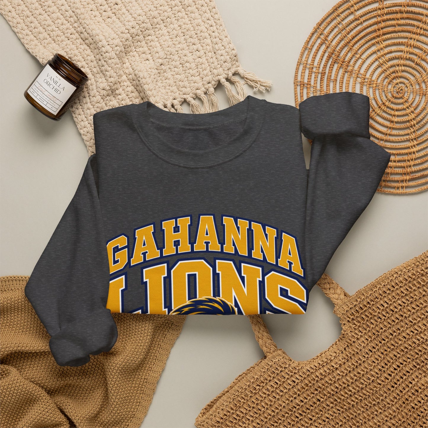 GL CHEER - Crewneck