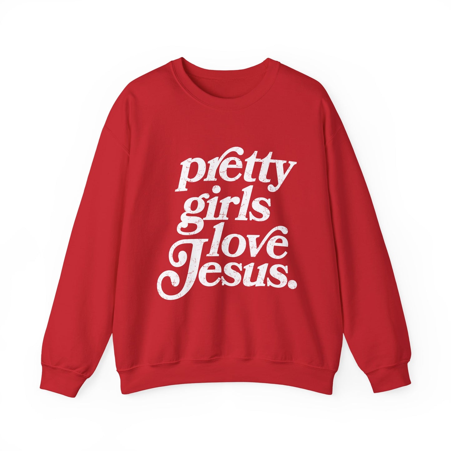 Pretty Girls Crewneck Sweatshirt
