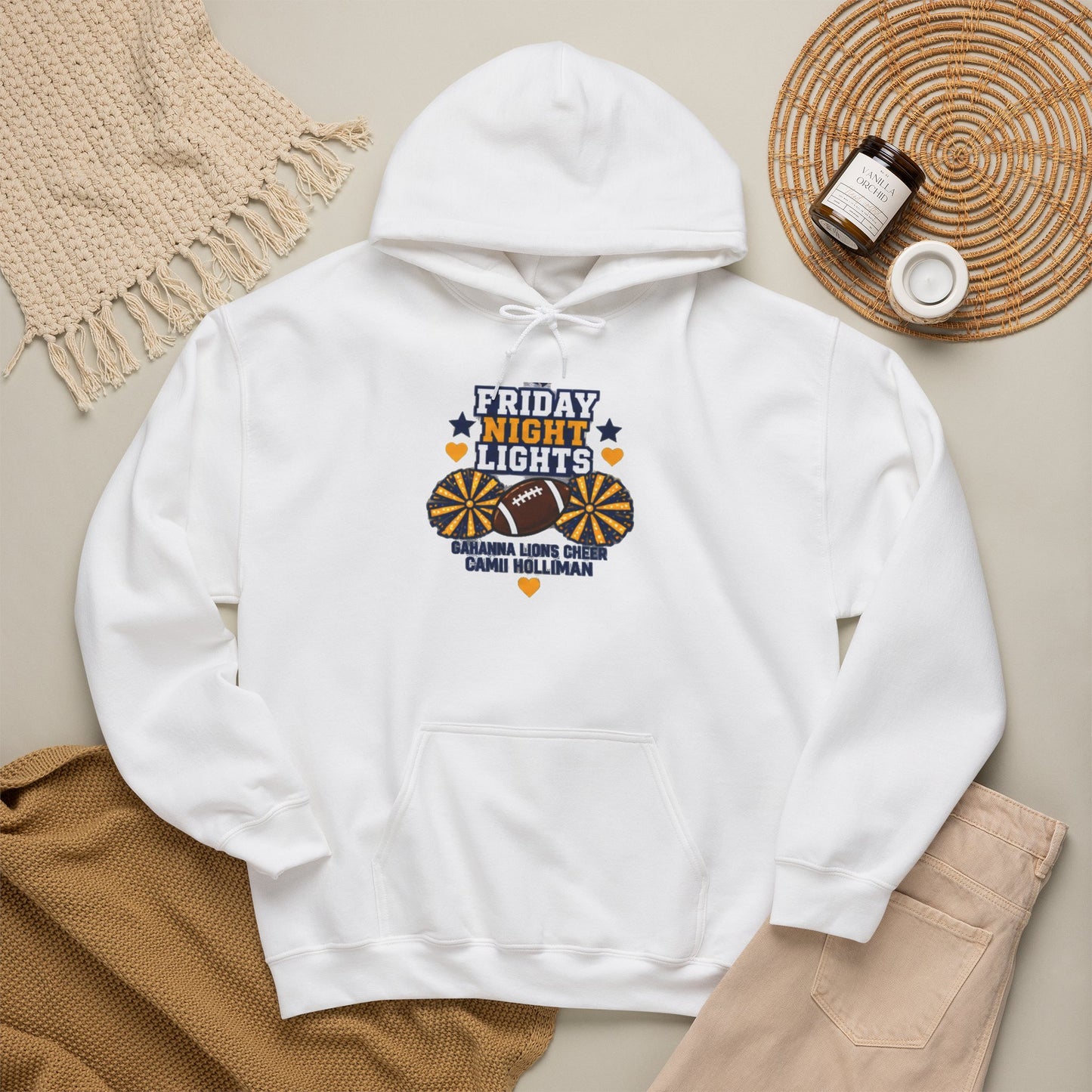 FRIDAY NIGHT LIGHTS - Unisex Hooded Sweatshirt
