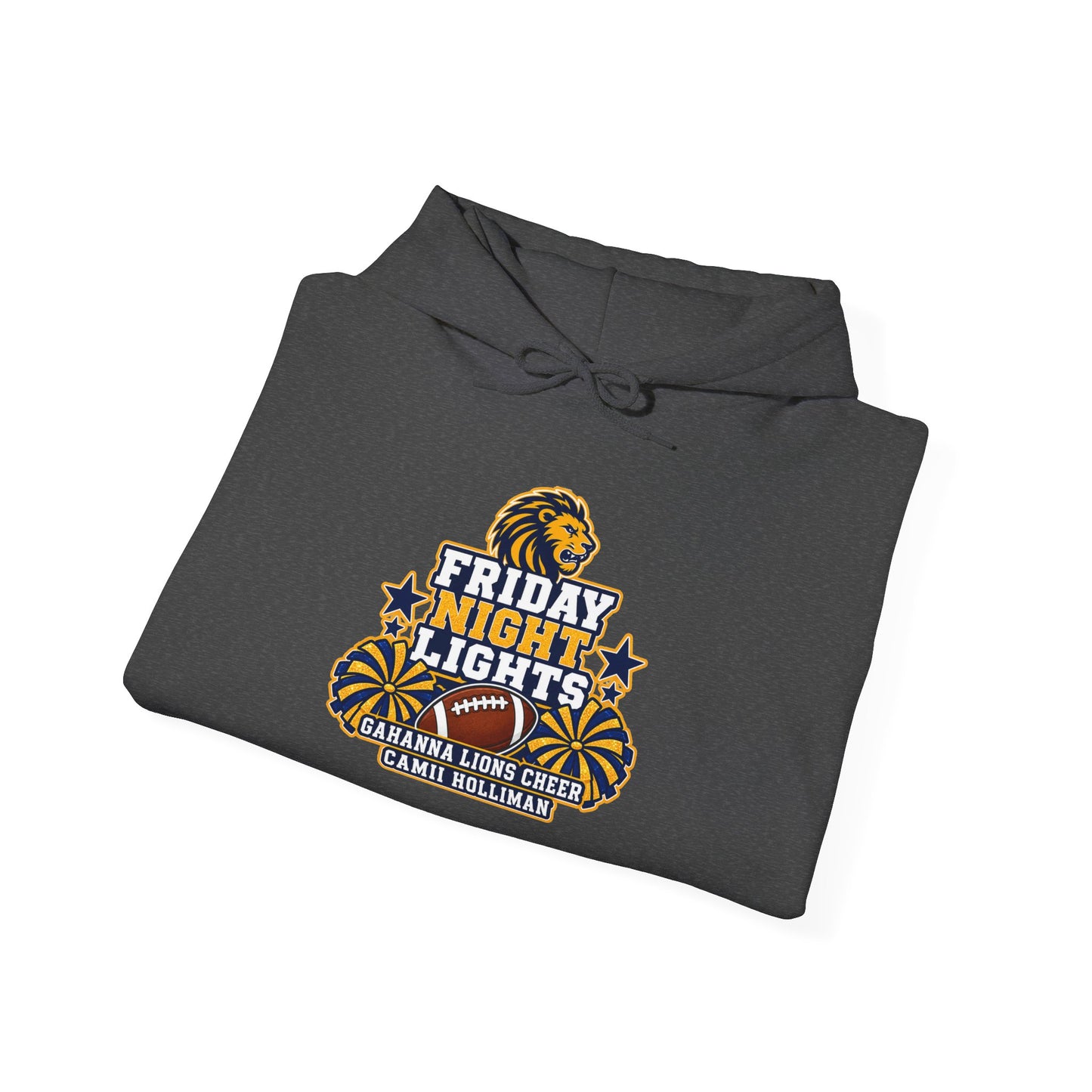 FRIDAY NIGHT LIGHTS - Unisex Hooded Sweatshirt