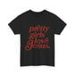 Pretty Girls Love Jesus (red)