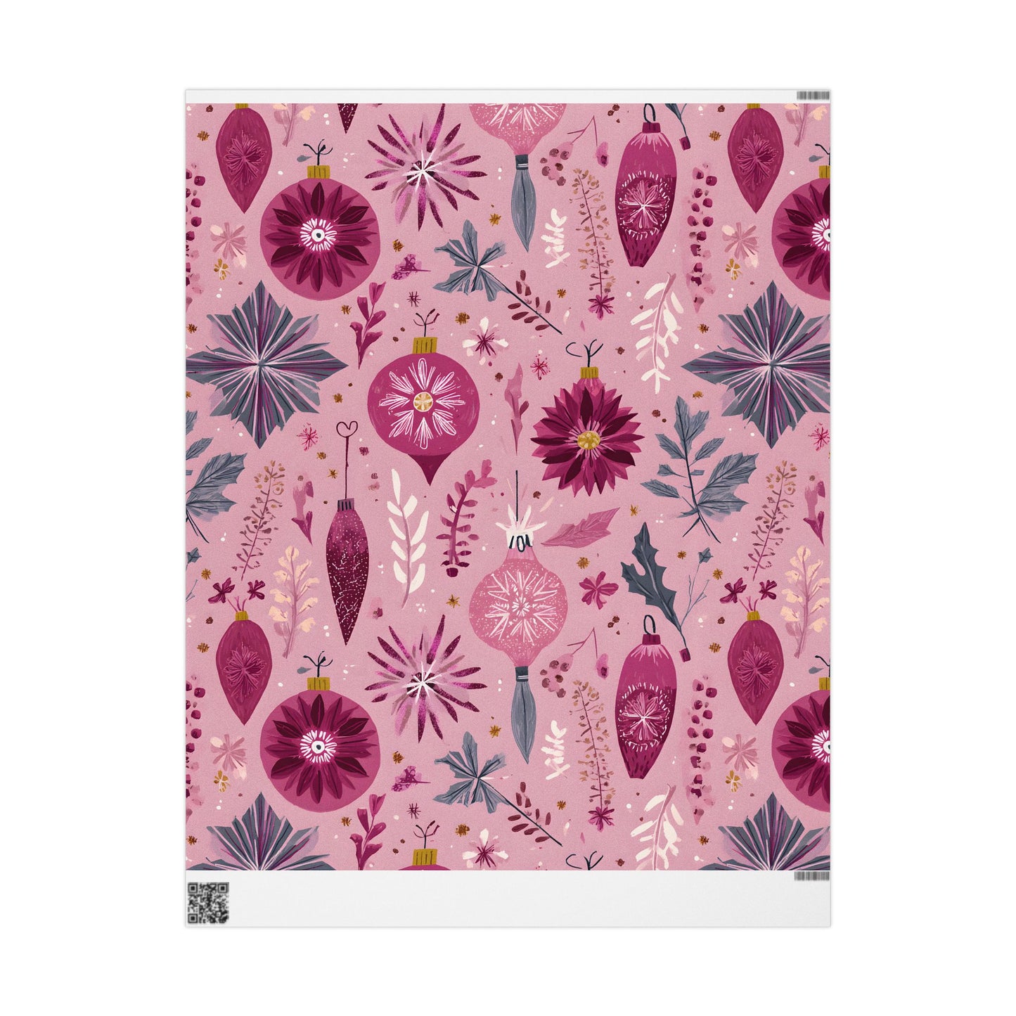 Rosé & Cheer Wrapping Paper