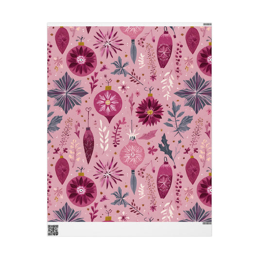 Rosé & Cheer Wrapping Paper