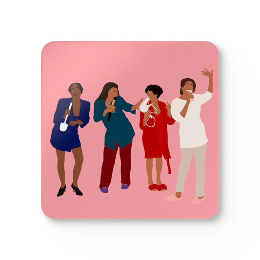 living single, living single merch, living single shot glass, living single fans, shot glass, 90s nostalgia , 90s tv show, 90s, birthday gifts, gifts for women, gifts for friends. coaster set, living single coaster set,