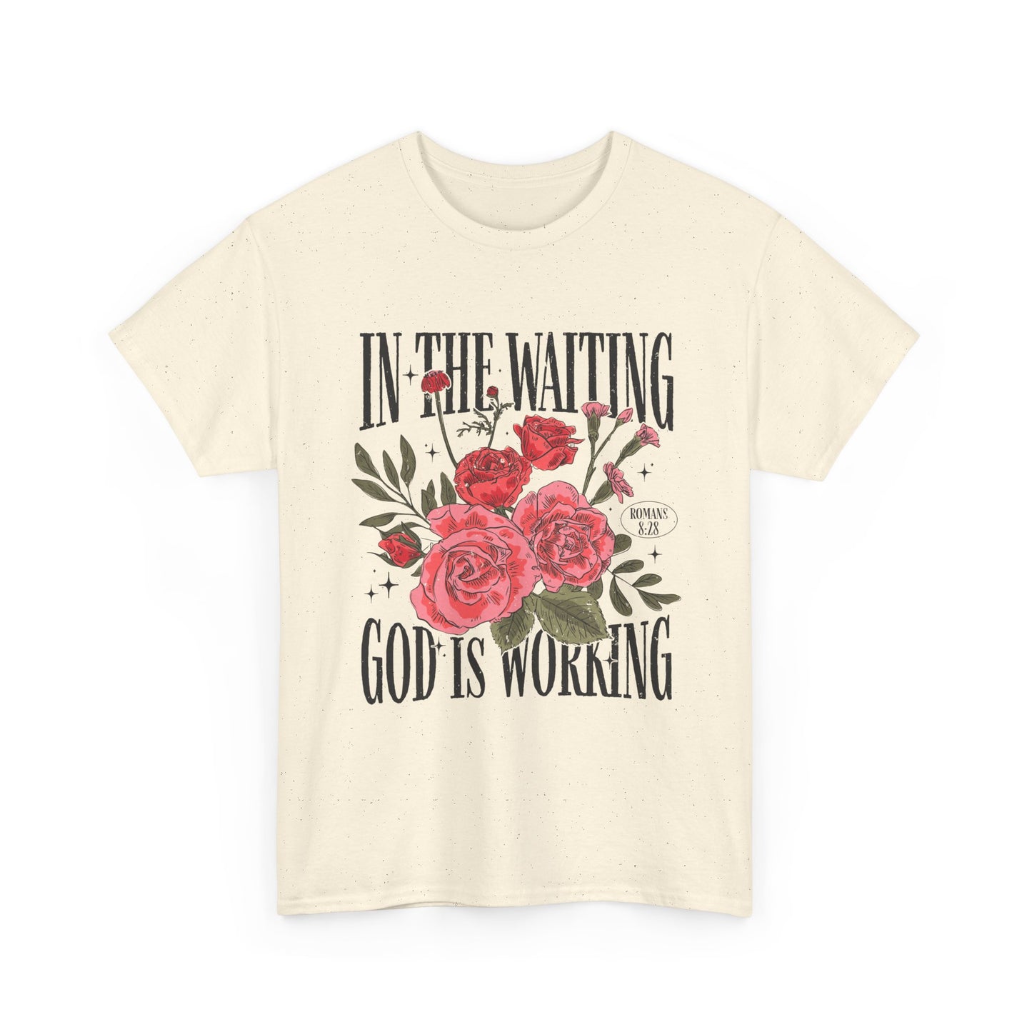 Trust the Process Statement Tee