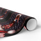 Brown Sugar & Snowflakes Wrapping Paper