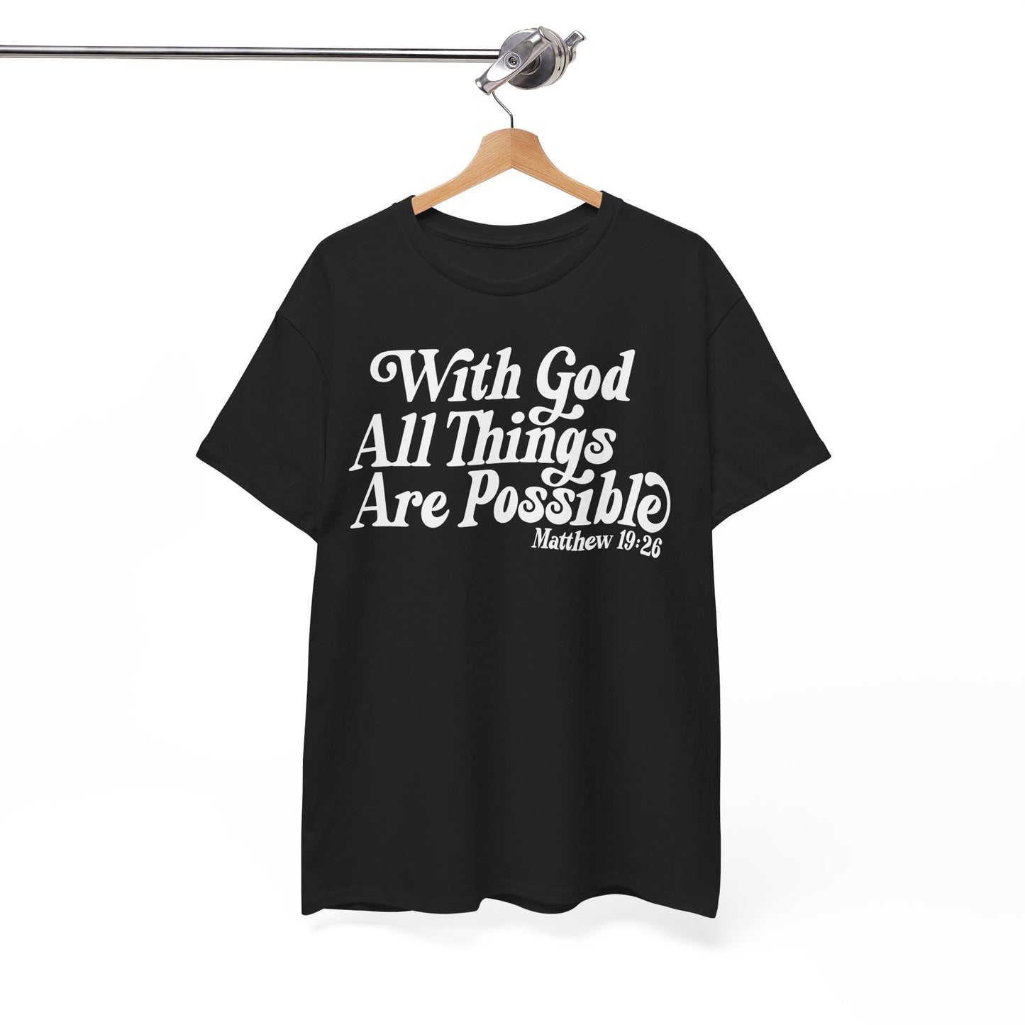 Unisex Heavy Cotton Tee