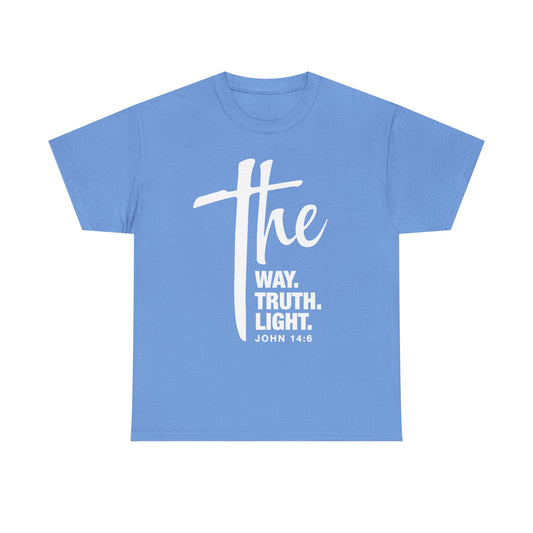 The Way, The Truth & The Life Unisex Tee ✝️