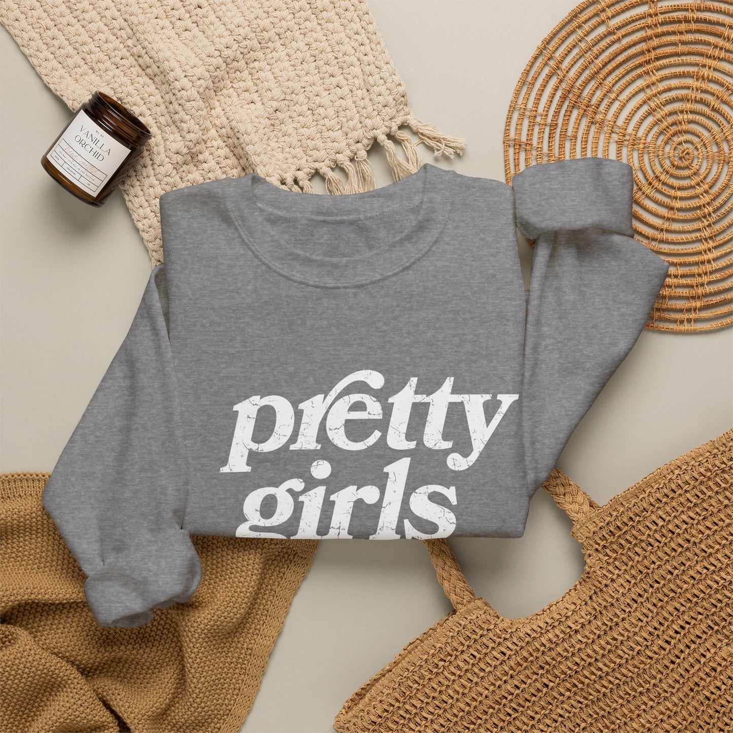 Pretty Girls Crewneck Sweatshirt