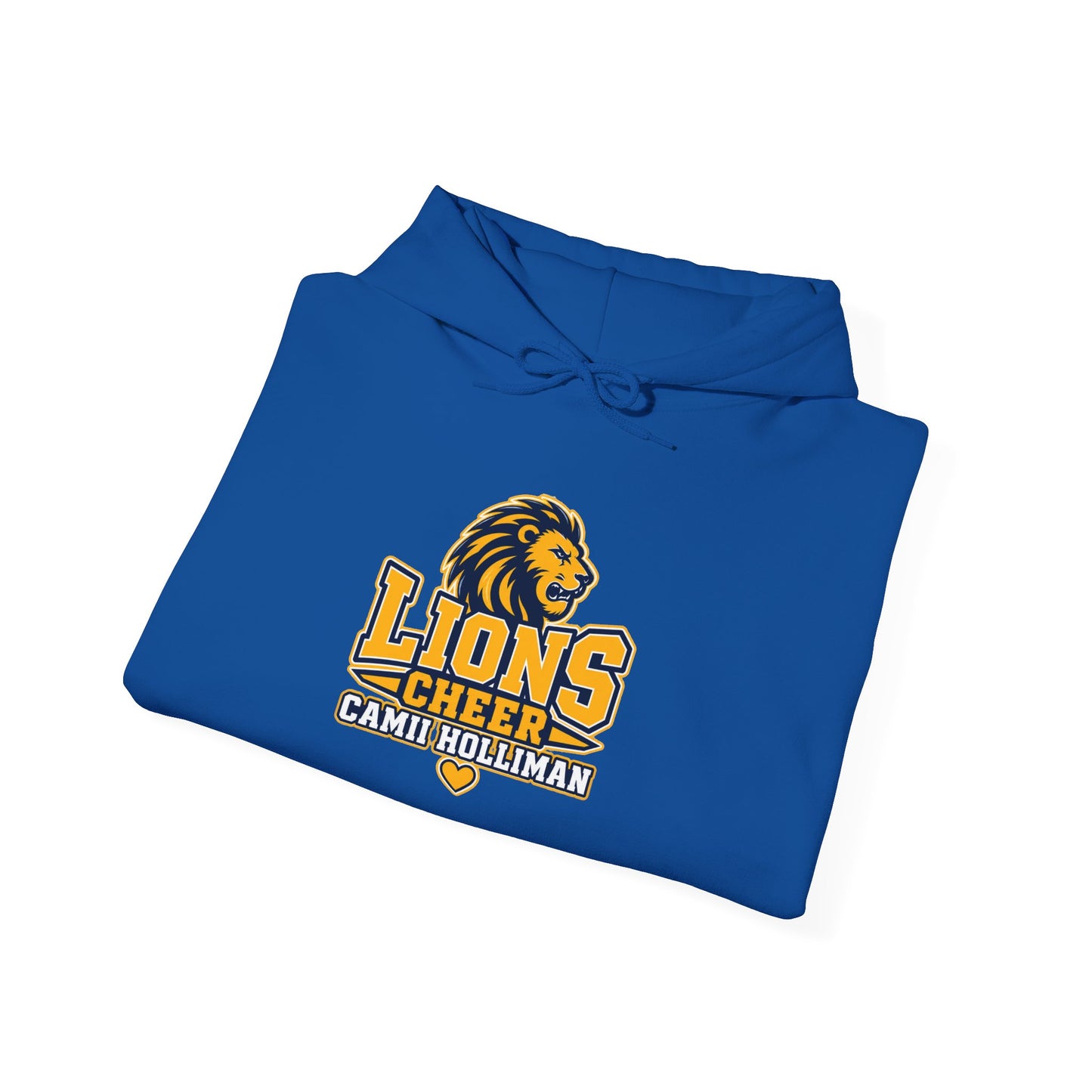 LIONS CHEER -  Hooded Sweatshirt