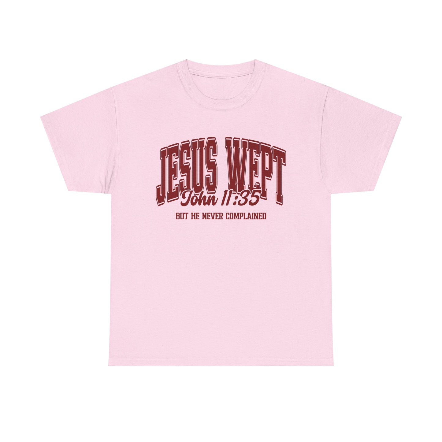 Jesus Wept Tee