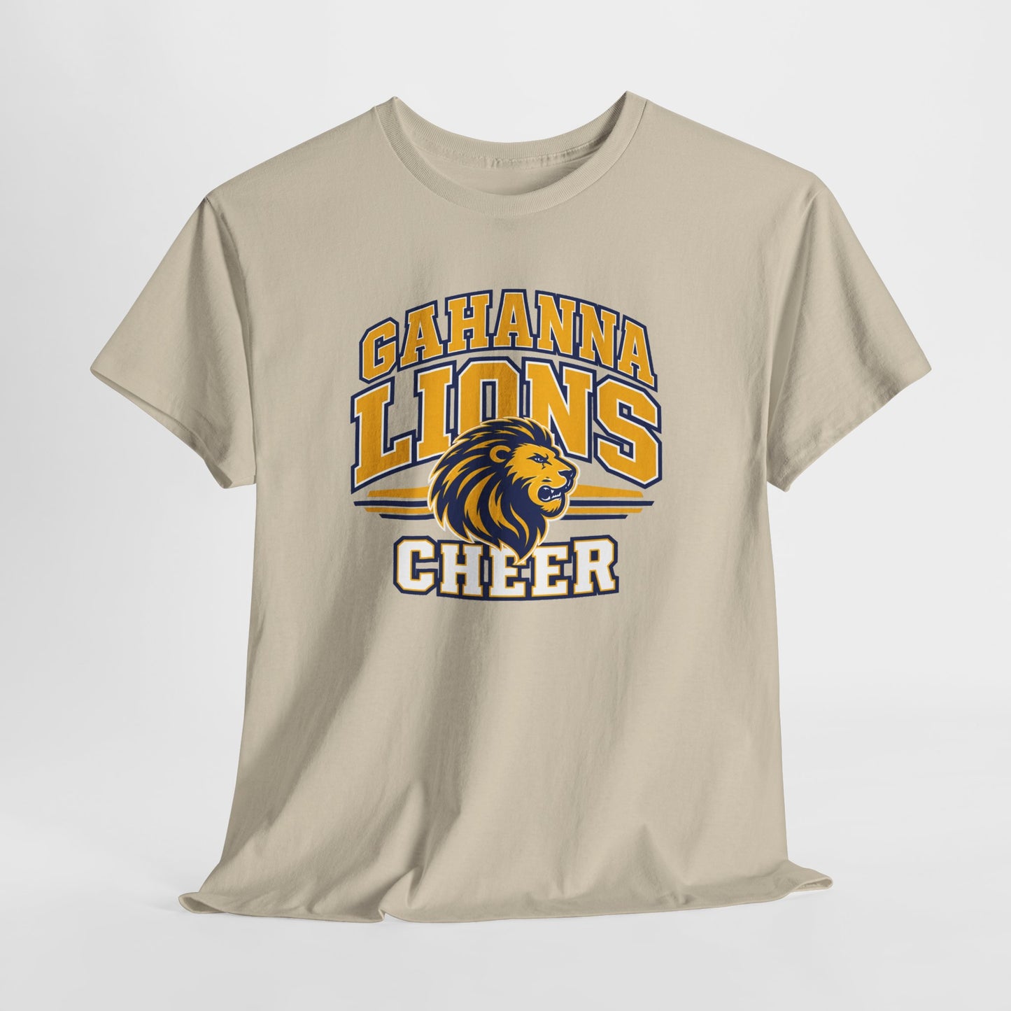 LIONS - Unisex Heavy Cotton Tee