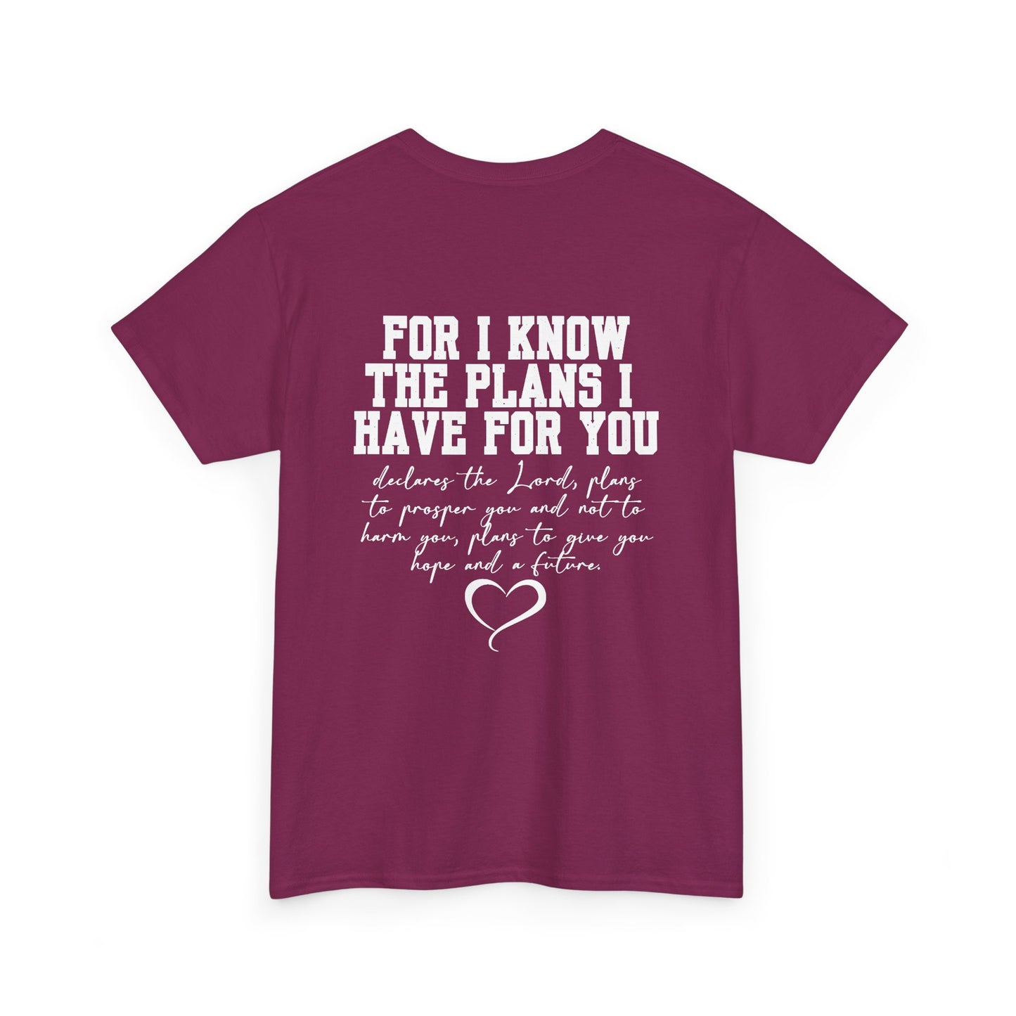 Jeremih 29:11  Tee