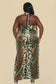 Power Print Wide-Leg